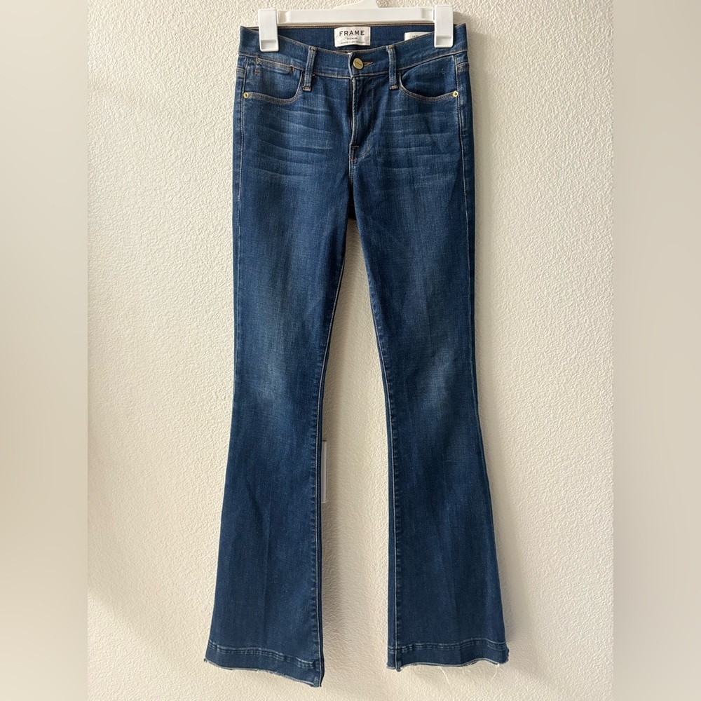 Frame Denim - Le High Flare Jean size 25 - Picture 2 of 4